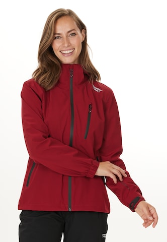 Weather Report Outdoor Jacket 'Camelia W-Pro' in Red: front