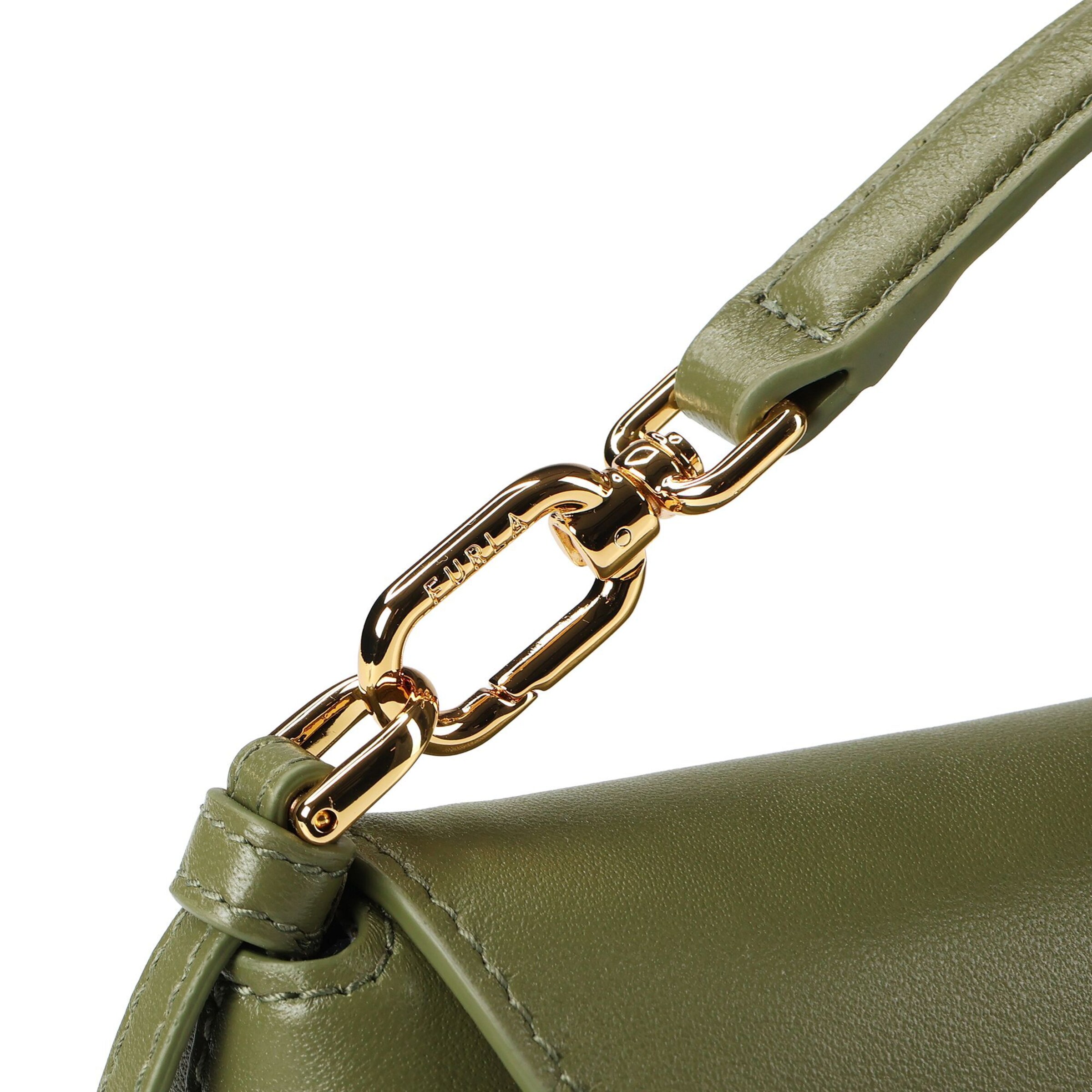FURLA Handtasche 'Sfera Soft' in Grün