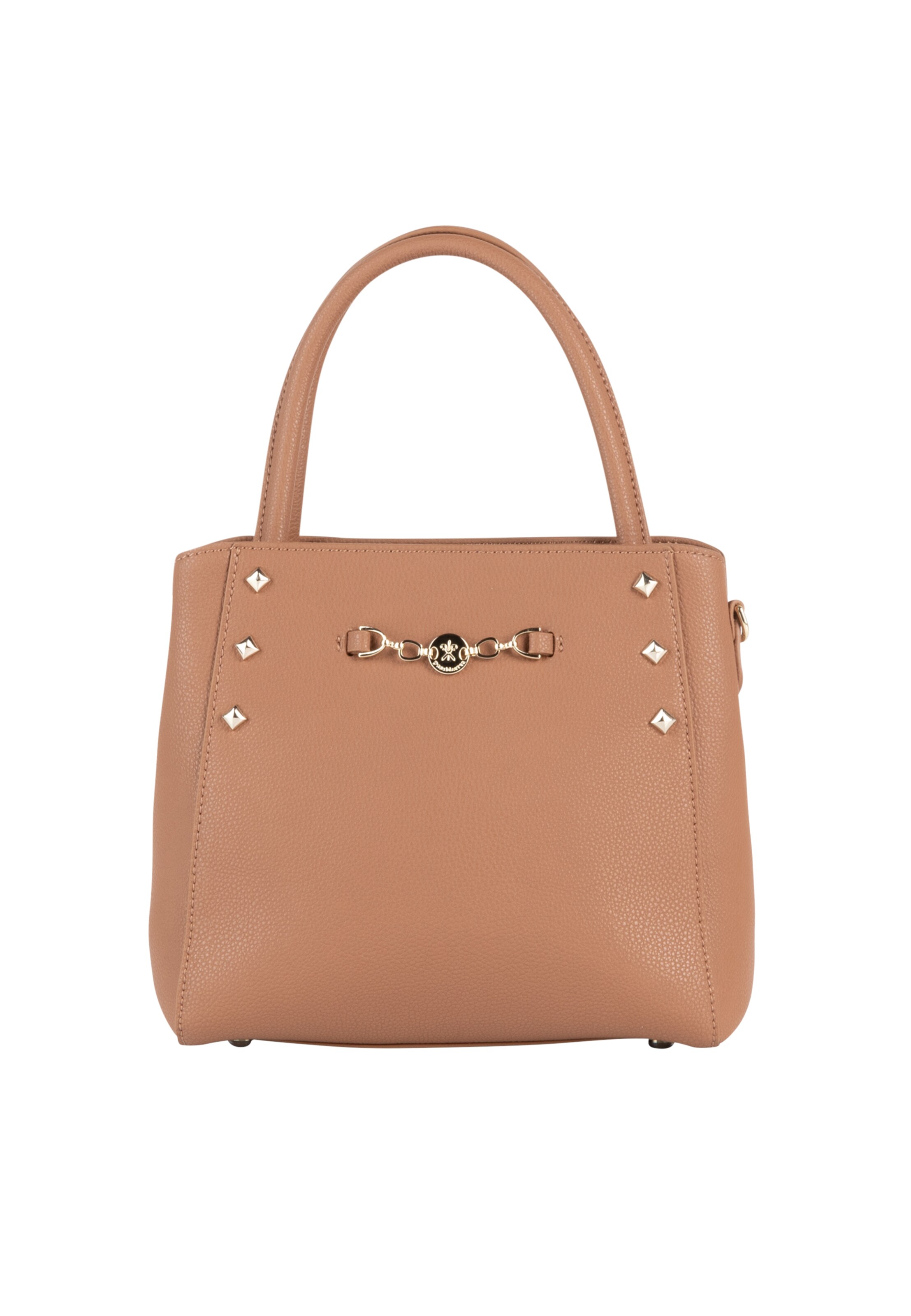 DreiMaster Klassik Handbag 'Hypate' in Beige: front