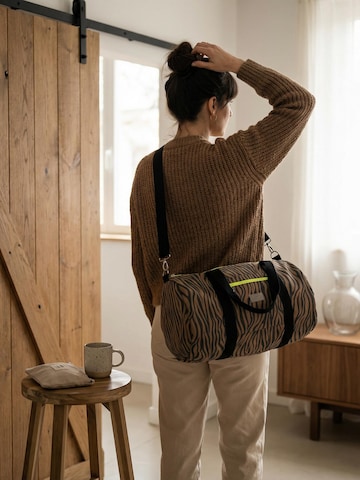 Mywander Sportturnbeutel 'Gym bag'‌‌‌‌ in Braun