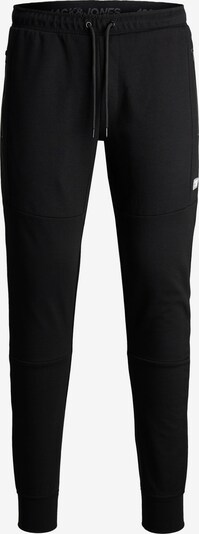 JACK & JONES Pants 'Will' in Black / White, Item view