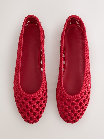 Ballerina 'Forever Comfort' di Next in rosso