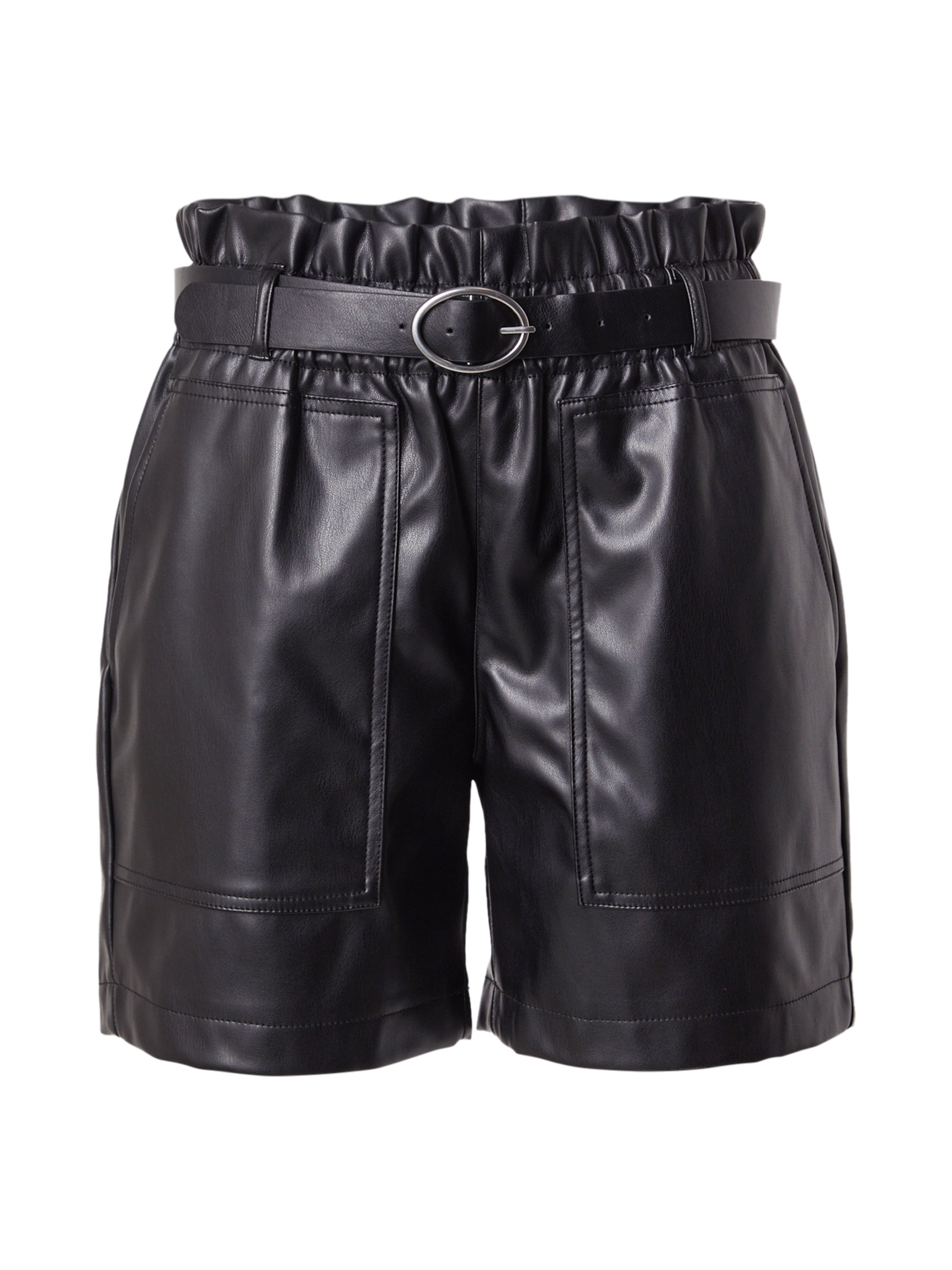 VILA Normální Kalhoty 'VISTARLA' – černá: přední strana