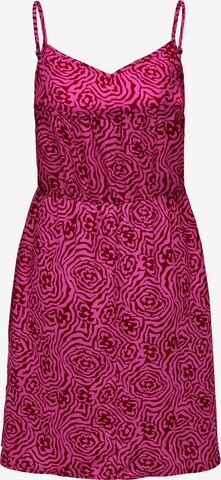 JDY Sukienka 'LUCIA' w kolorze różowy