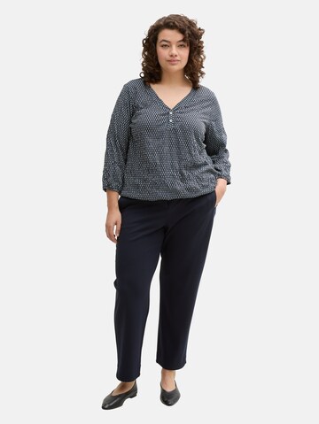Chemisier Tom Tailor Women + en bleu