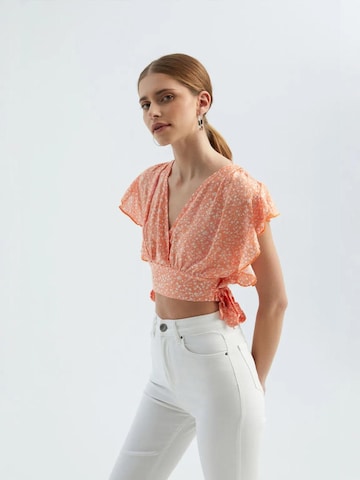 Chemisier Hiccup en rose