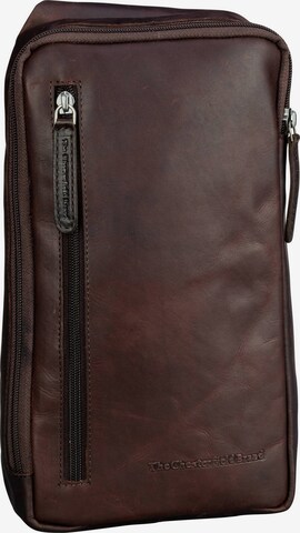 The Chesterfield Brand Backpack ' Rotterdam ' in Brown: front