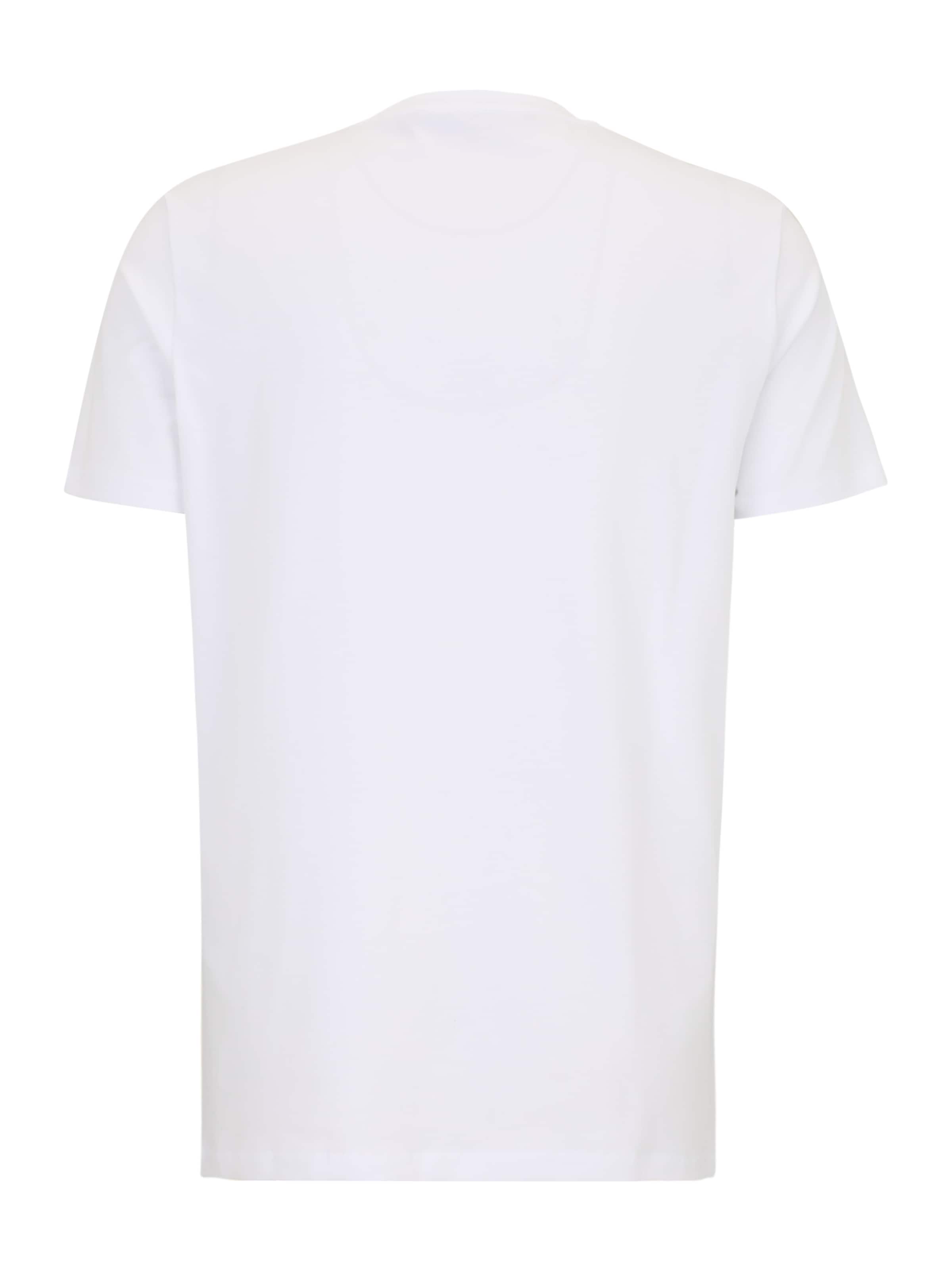 Maglietta di Karl Lagerfeld in bianco: dietro