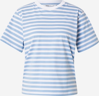 Marškinėliai iš ONLY, spalva – sodri mėlyna („karališka“) / balkšva, Prekių apžvalga