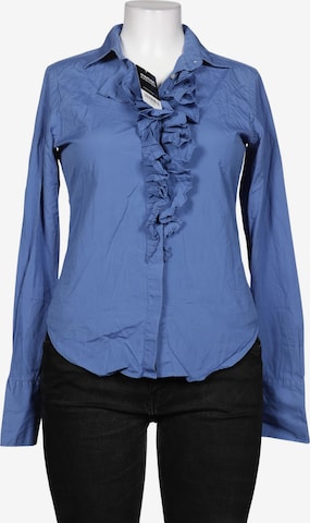 Polo Ralph Lauren Bluse XL in Blau: Vorderseite