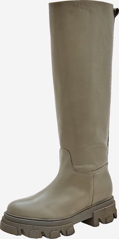 Bottes 'Gilberta' EDITED en gris : devant