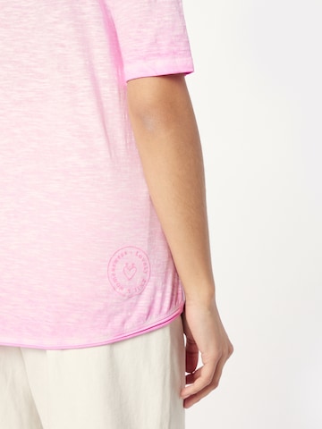 LIEBLINGSSTÜCK Shirt 'Candice' in Roze