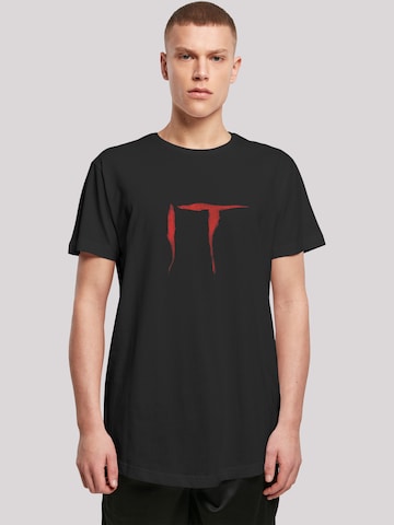 T-Shirt 'IT 2017' F4NT4STIC en noir : devant