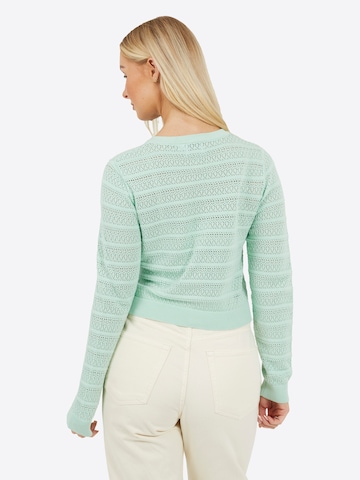 BRAVE SOUL Gebreid vest in Groen