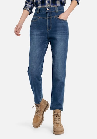 DAY.LIKE Regular Jeans in Blauw: voorkant