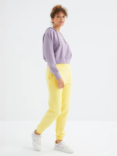 Tommy Life Sports trousers 'Jogginghose' in S in Lemon yellow, Item view