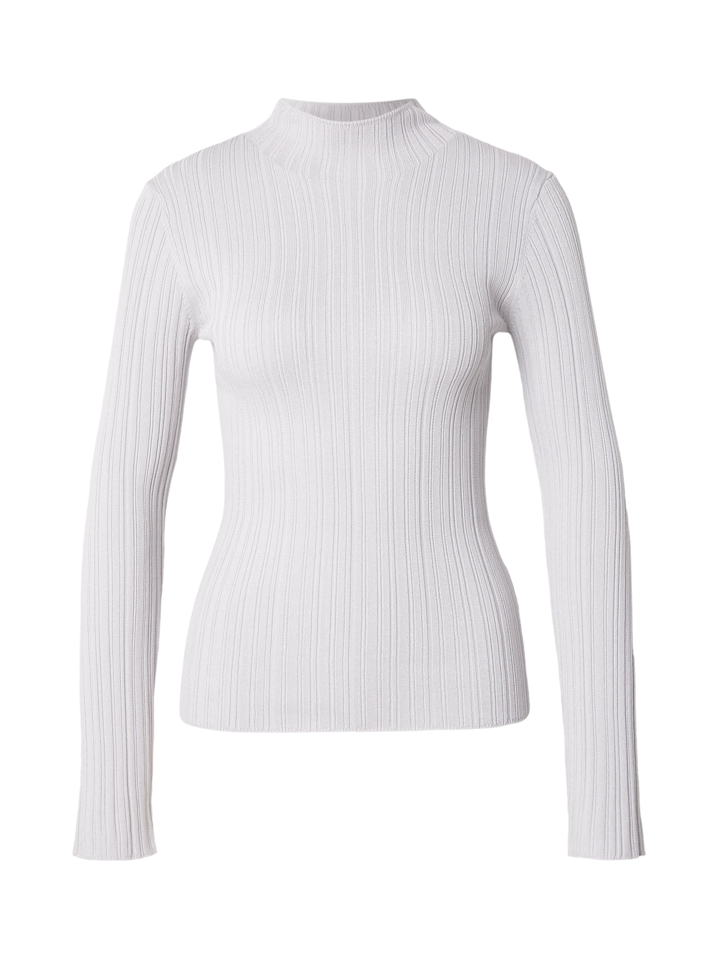 Calvin Klein Jeans Sweater in White: front