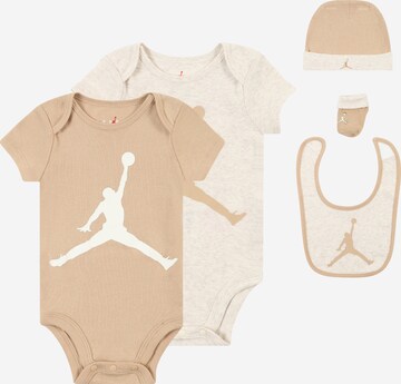 Jordan Set in Beige: predná strana