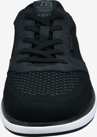 Sneaker bassa di bugatti in nero