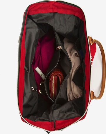 BagMori Handtasche in Rot