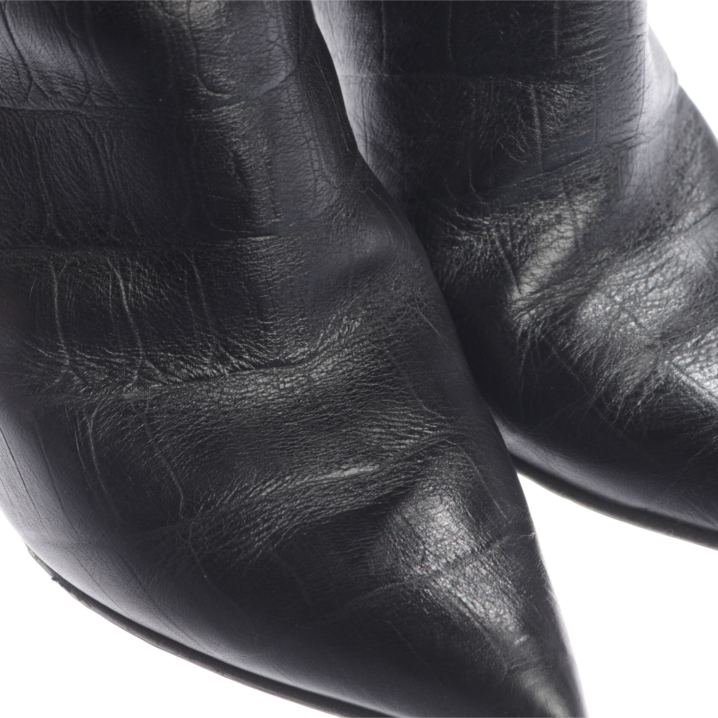 Saint Laurent Stiefeletten 37 in Schwarz