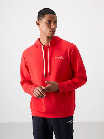 Survêtement Tommy Life en rouge