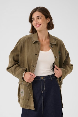 CULTURE Overgangsjakke 'CUsmarta Aliena' i grøn