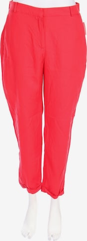 Reserved Pants in L in Red: front