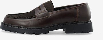 Bianco Slipper 'BIAJEFF' i brun: forside