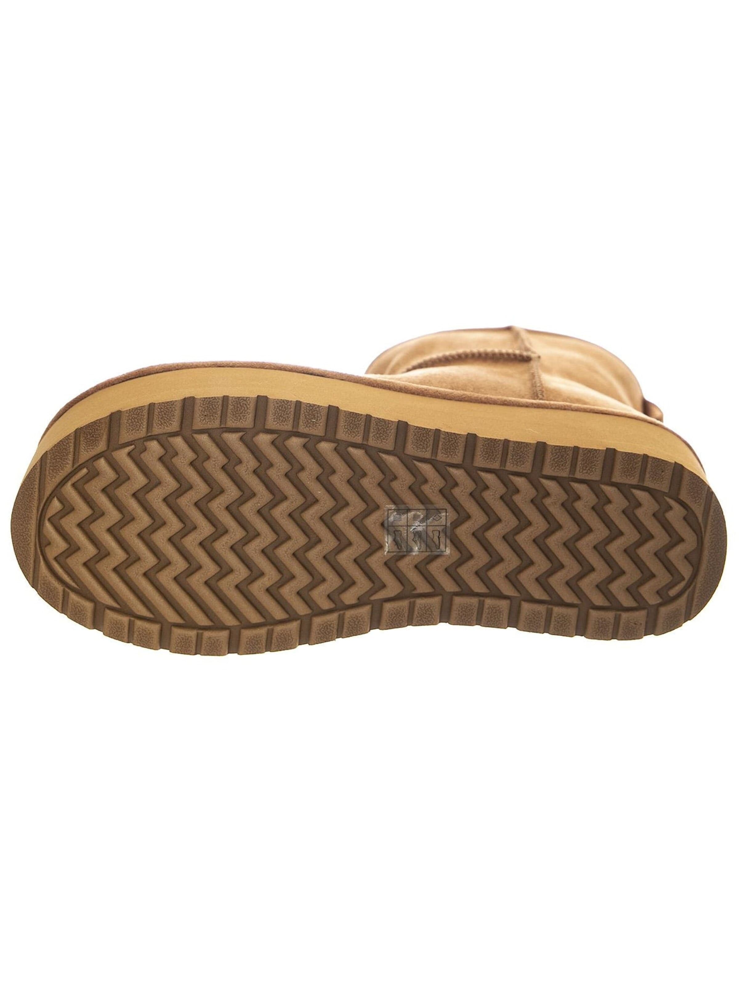 Bottes 'Ease Tan Micro Boots' Madden Girl en marron