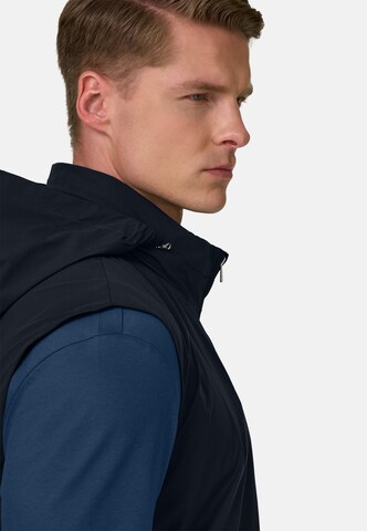 Boggi Milano Vest 'B Tech' in Blue