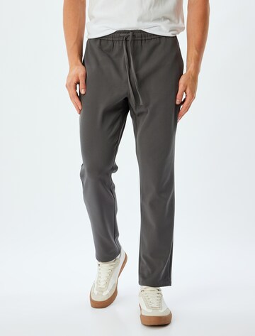 Koton Regular Trousers in Grey: front