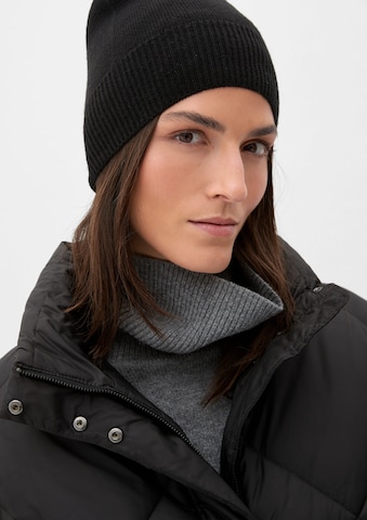 s.Oliver Mütze in Schwarz