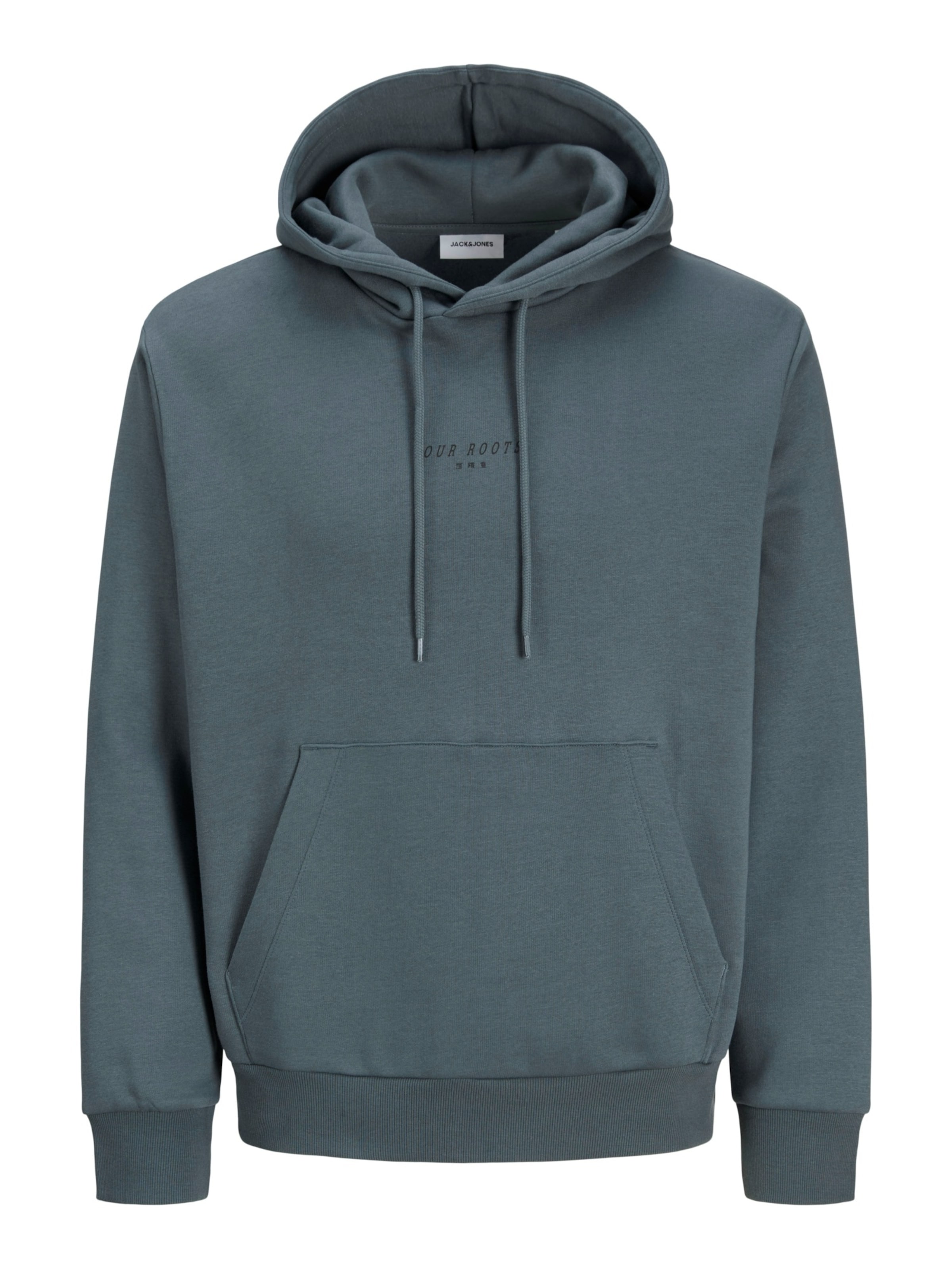 Felpa di JACK & JONES in verde: frontale