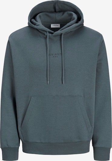 L dydžio Megztinis be užsegimo iš JACK & JONES, spalva – benzino spalva, Prekių apžvalga