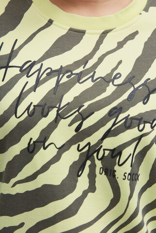 Soccx Sweatshirt in Yellow