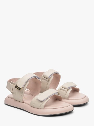 Estro Sandaal '23547-12' in Beige