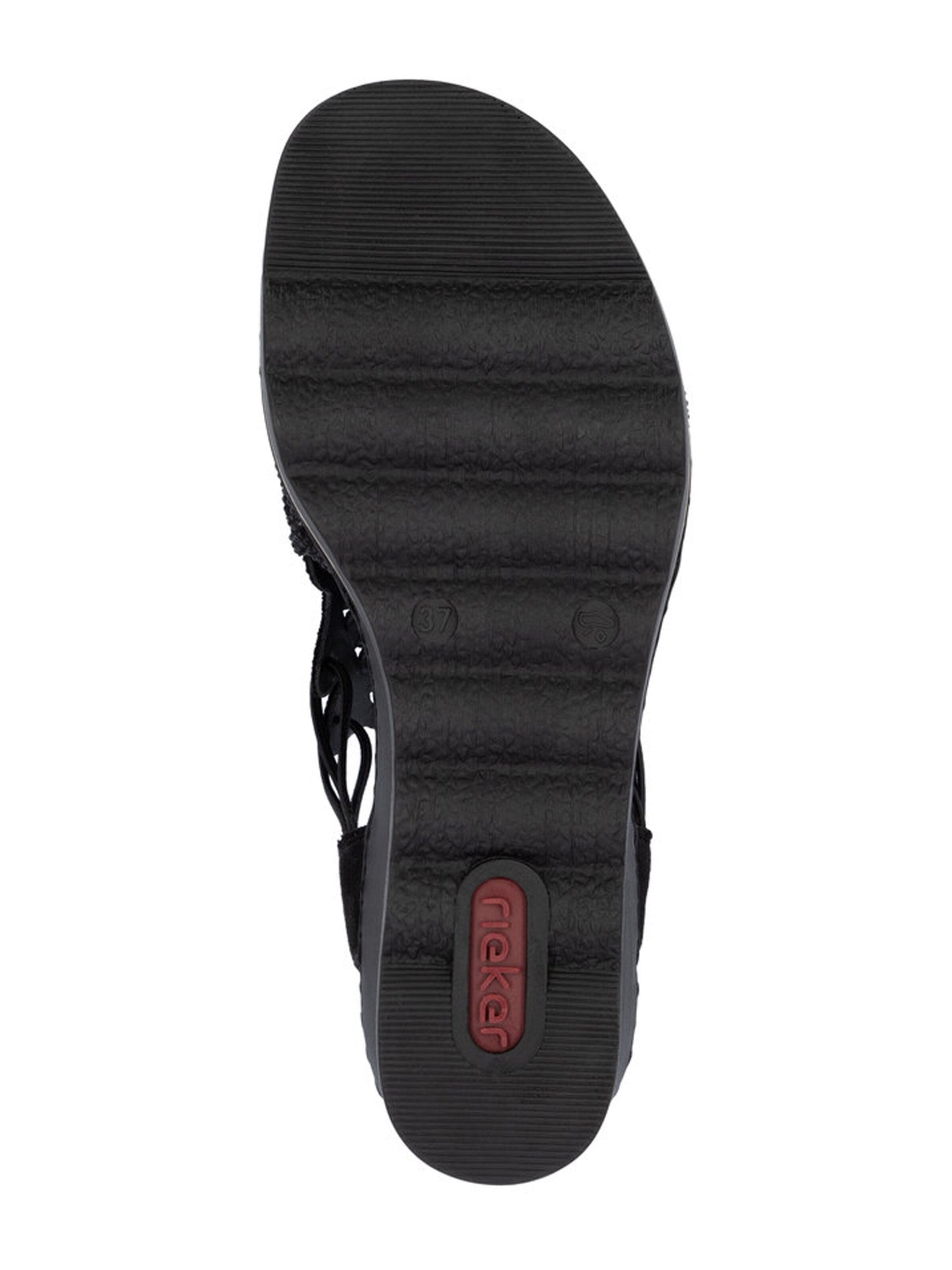 Rieker Szandálok - fekete