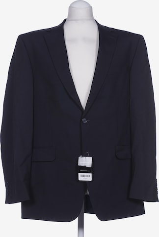 Digel Suit Jacket in M-L in Black: front