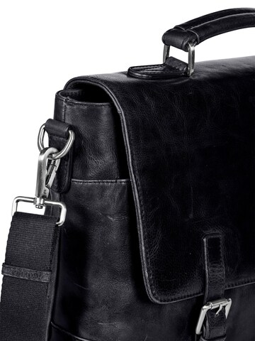 Howard London Aktenkoffer‌‌‌‌‌‌‌ in Schwarz