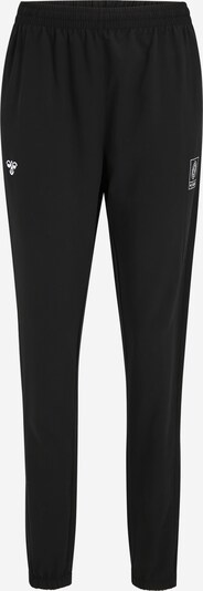 Hummel Sportbroek in de kleur Zwart / Wit, Productweergave
