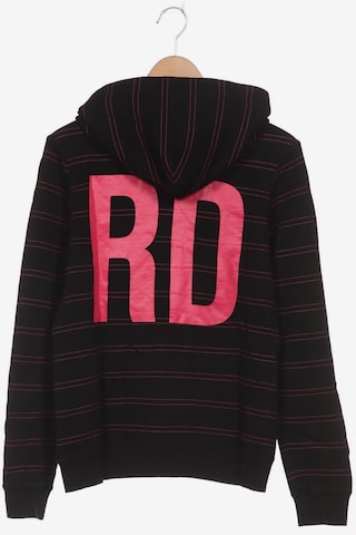 G-Star RAW Sweatshirt & Zip-Up Hoodie in L in Black