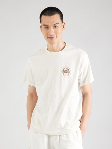 Tricou 'FAUNA' de la BILLABONG pe alb