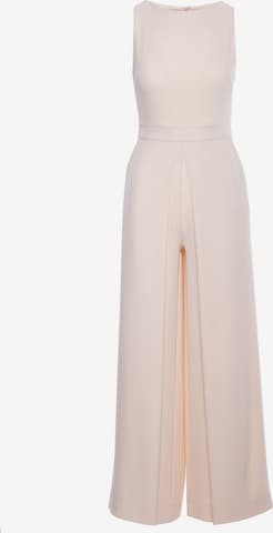 Makover - Jumpsuit en beige: frente