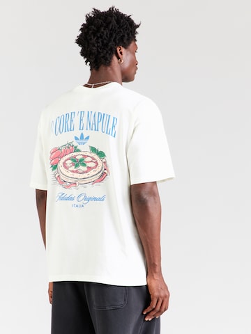 ADIDAS ORIGINALS Футболка 'NPL KC' в Белый: спереди