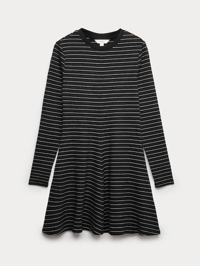 Marks & Spencer Robe en noir / blanc, Vue avec produit
