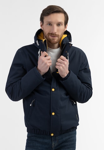 Schmuddelwedda Weatherproof jacket 'Chancery' in Blue: front