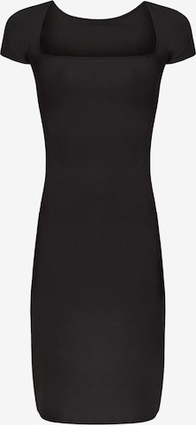 No Matter What Kleid in Schwarz: Vorderseite