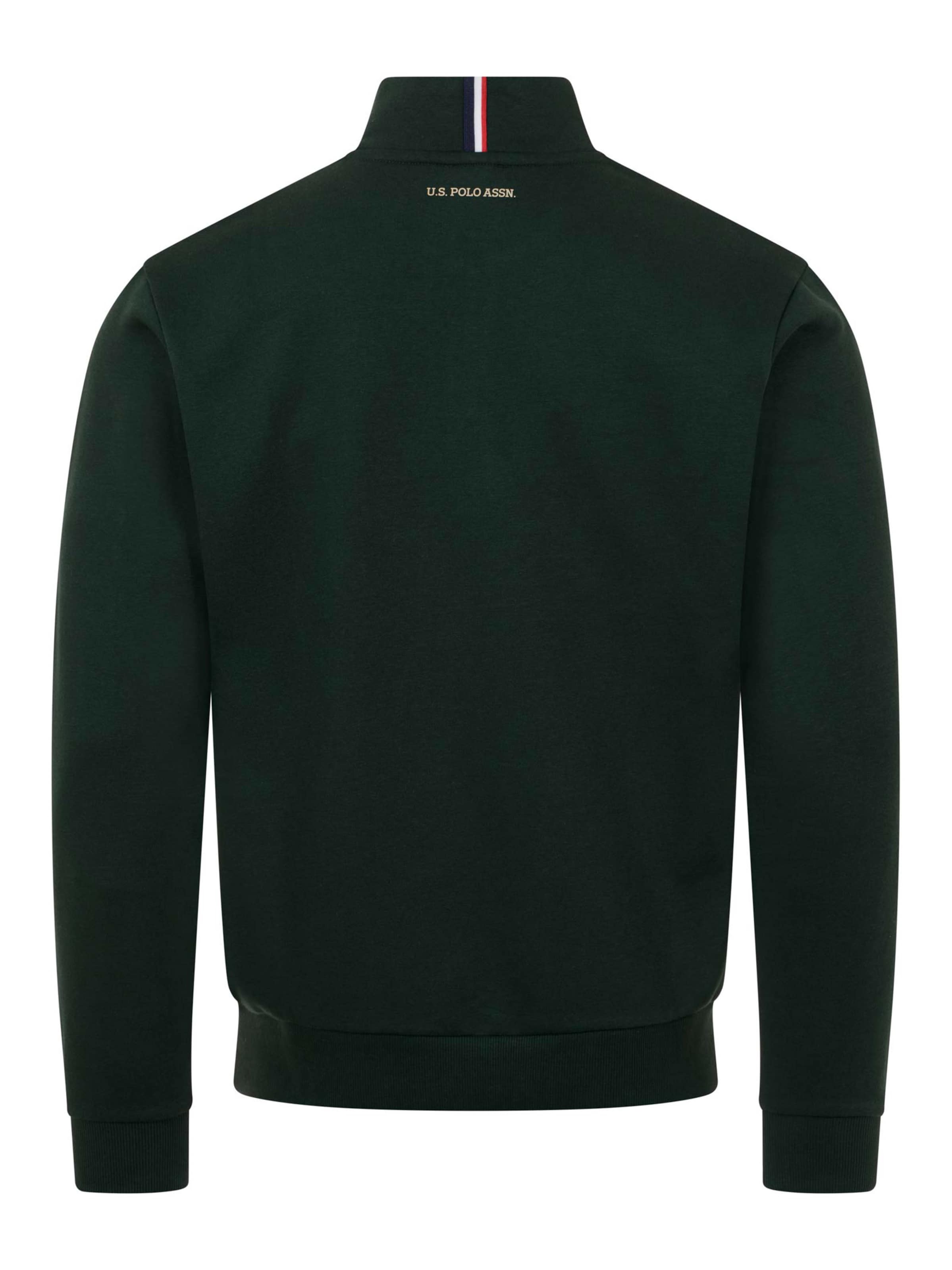 U.S. POLO ASSN. Sweatshirt in Green