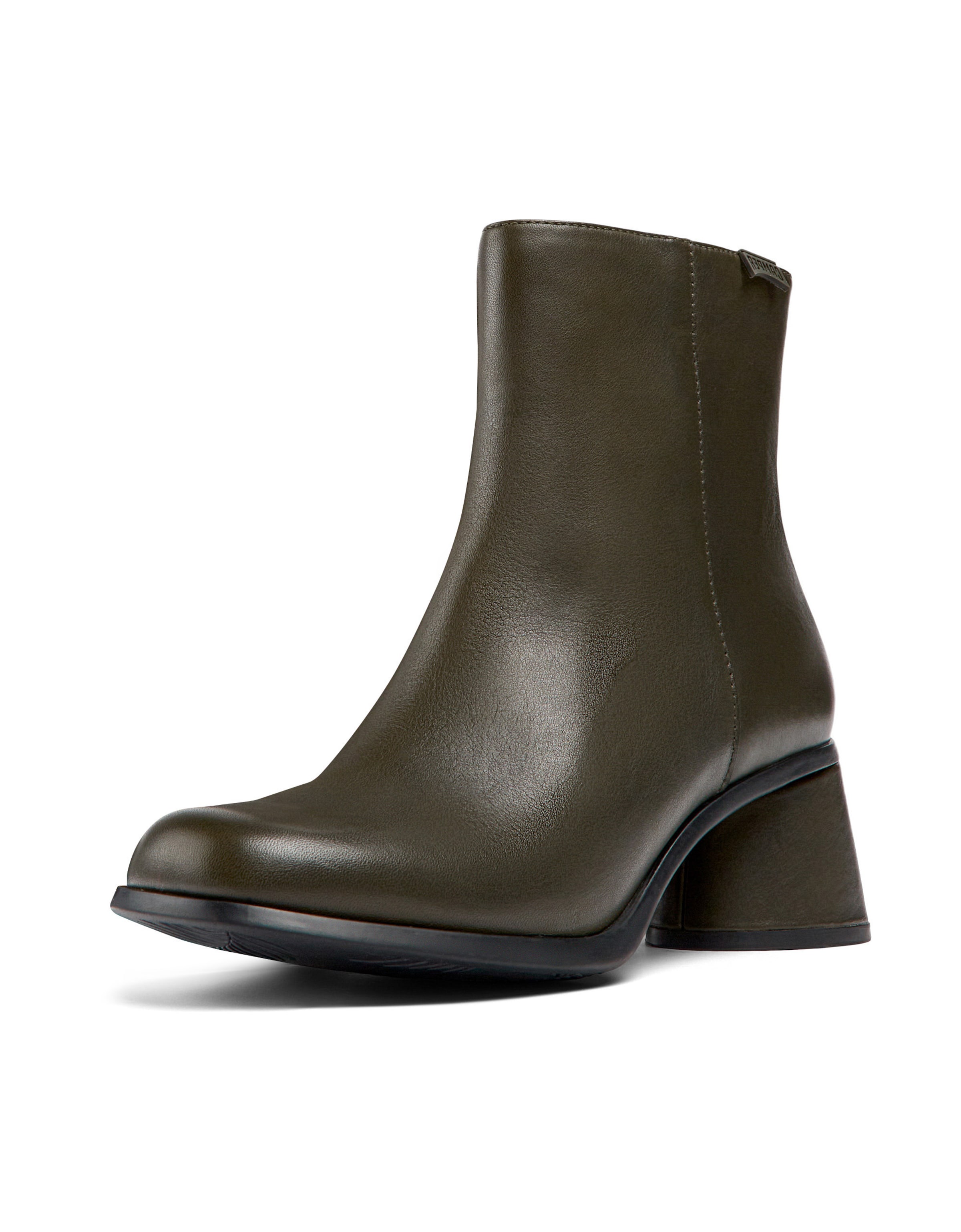 CAMPER Enkellaarsjes 'Kiara' in Groen: voorkant